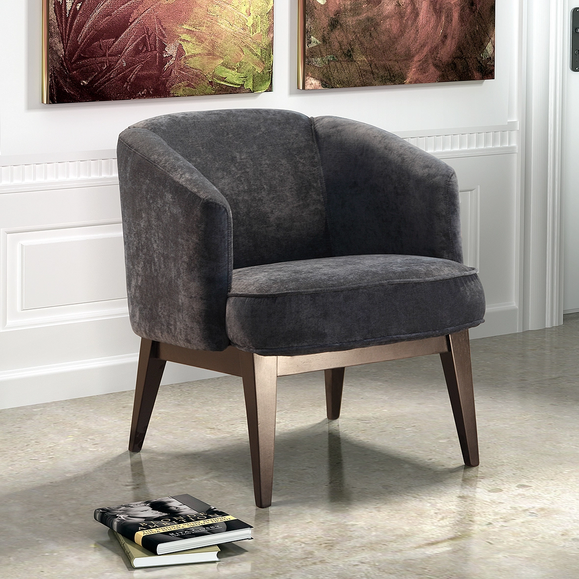 Poltrona Rest 13.
Largura: 63 cm / Profundidade: 68 cm / Altura: 76 cm
Mais de 50 cores e tecidos diferentes.
Espuma HS, Madeira Maciça.
Assento Confortável com Espuma HS.
Acabamento e Qualidade impecável.